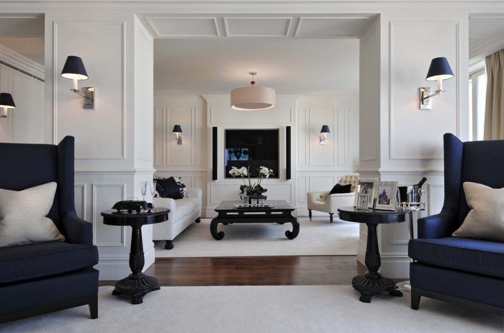 Riverside apartment in London