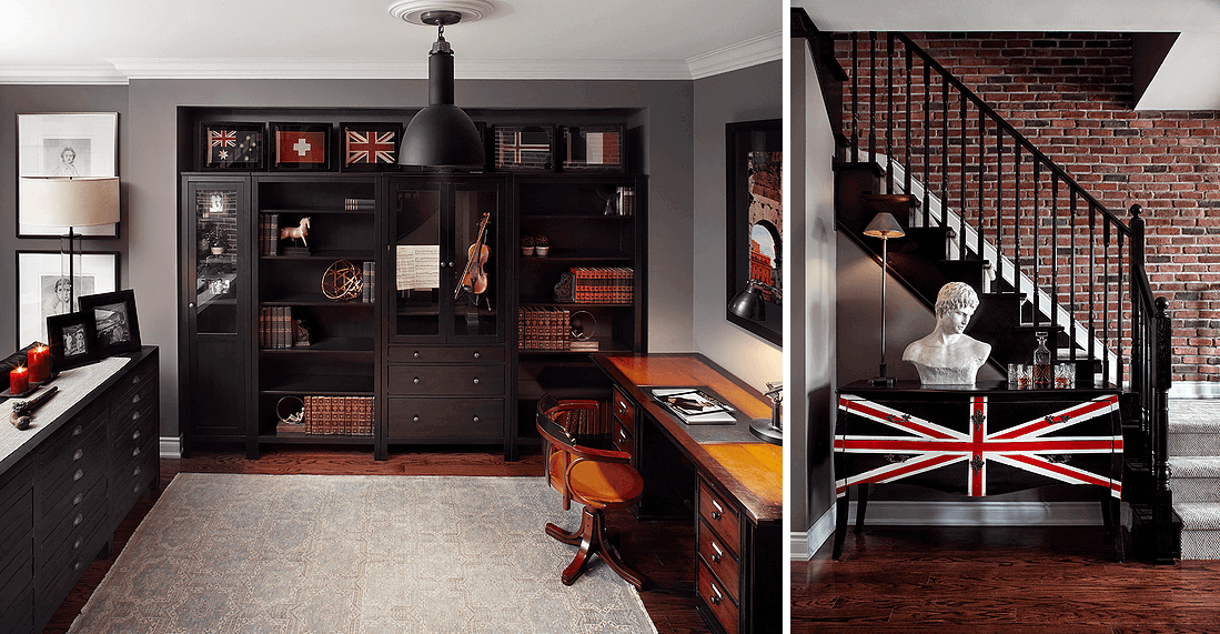 Residential space-townhouse