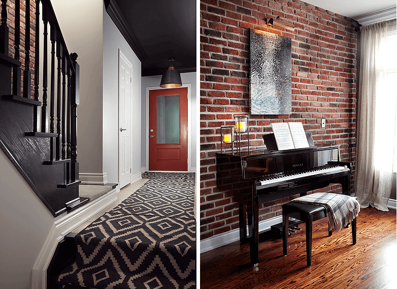 Residential space-townhouse