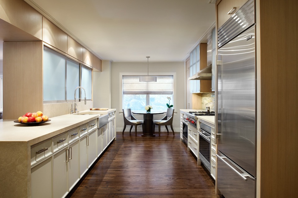 Sophisticated Galley-Style Kitchens