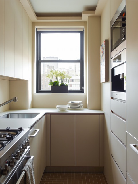 Sophisticated Galley-Style Kitchens