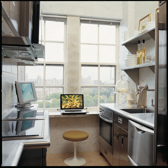 Sophisticated Galley-Style Kitchens