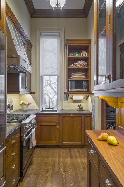Sophisticated Galley-Style Kitchens