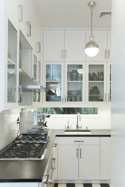 Sophisticated Galley-Style Kitchens