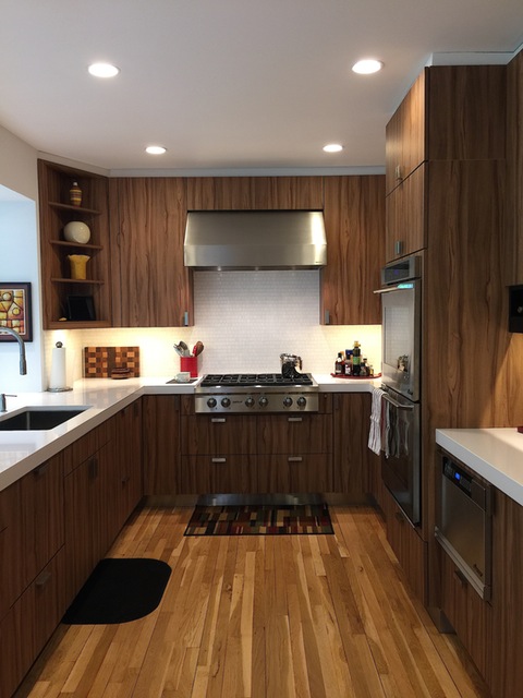 Sophisticated Galley-Style Kitchens