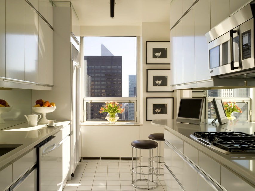 Sophisticated Galley-Style Kitchens