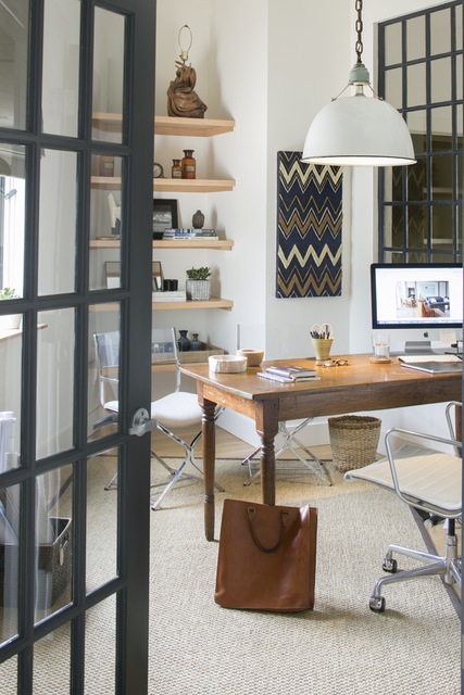 an office at home