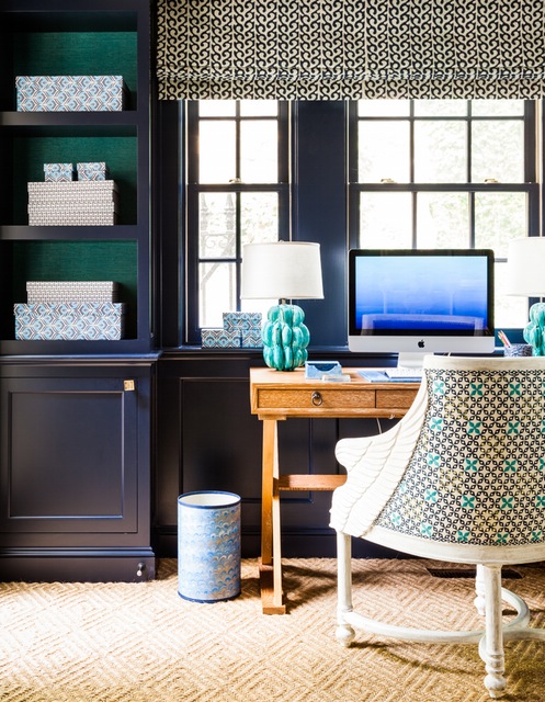 an office at home