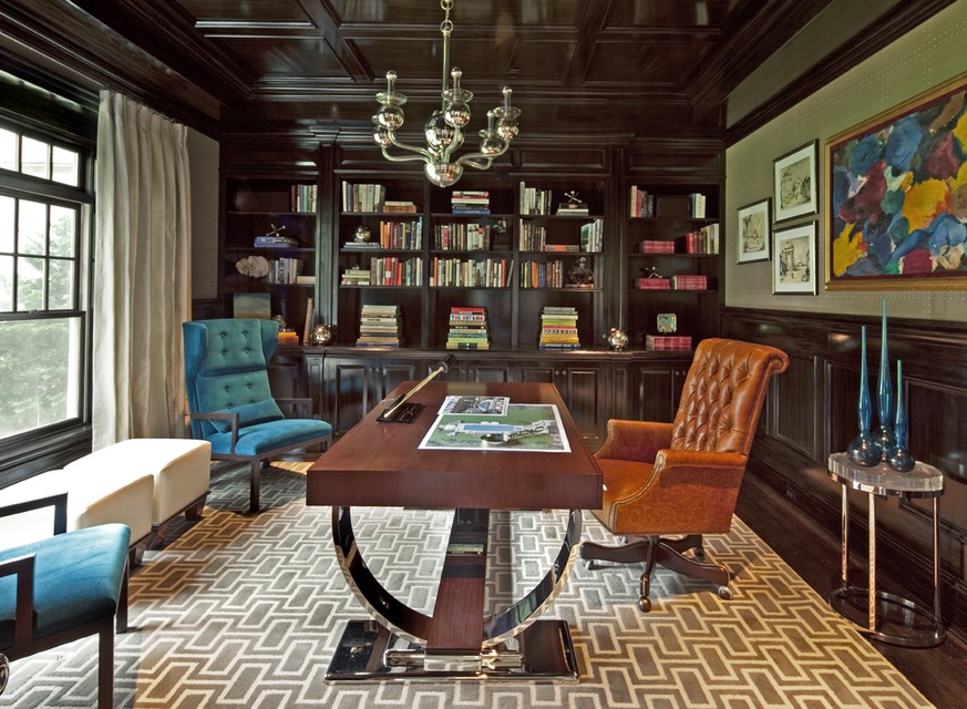 an office at home