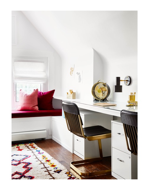 an office at home