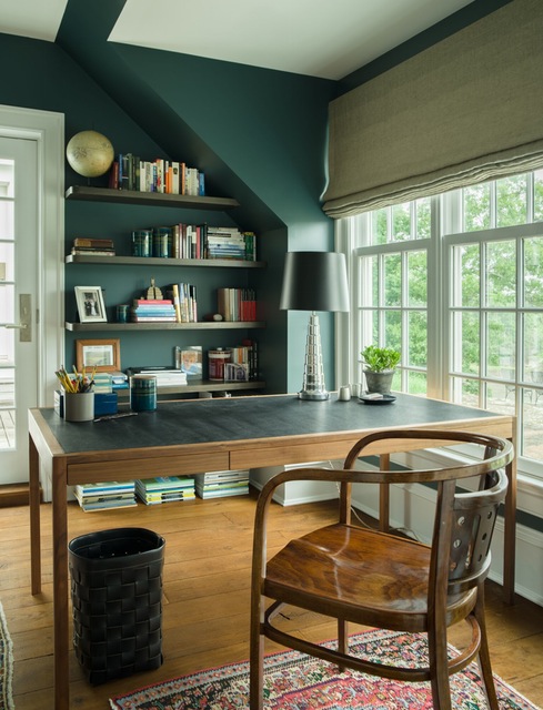 an office at home