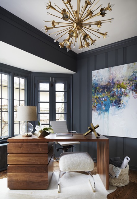 an office at home