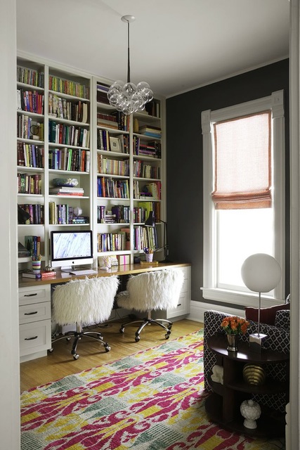 an office at home