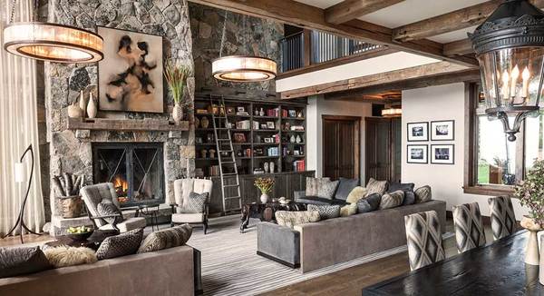 a house in Lake Tahoe