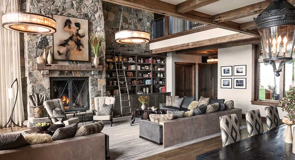 a house in Lake Tahoe