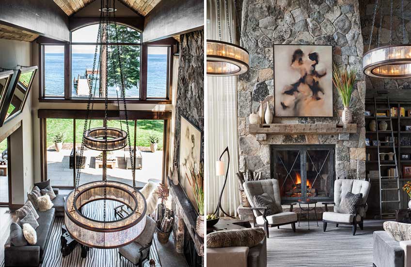 a house in Lake Tahoe