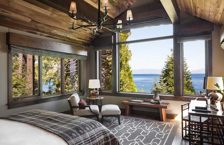 a house in Lake Tahoe