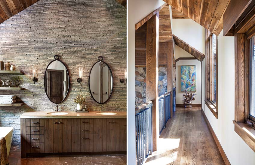 a house in Lake Tahoe