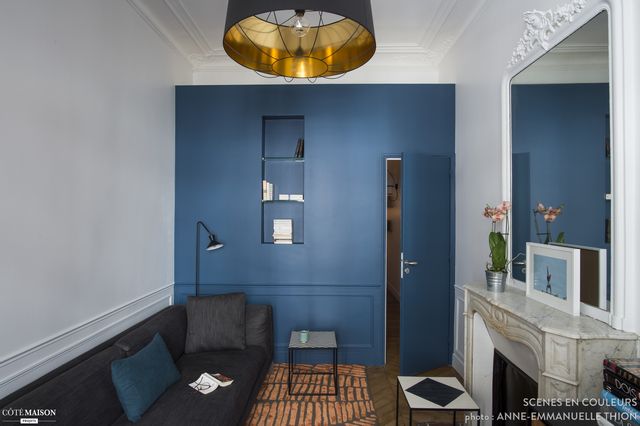 41 m2 redecorated with style