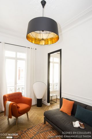 41 m2 redecorated with style