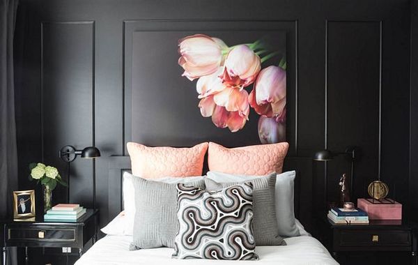 Black-Bedroom