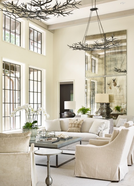 Soaring Spaces with Double-Height Ceilings