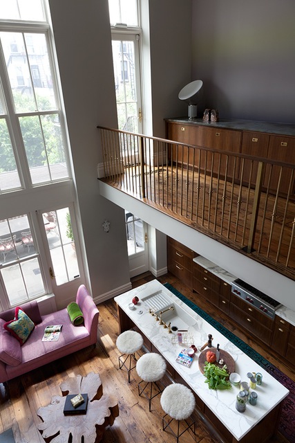 Soaring Spaces with Double-Height Ceilings