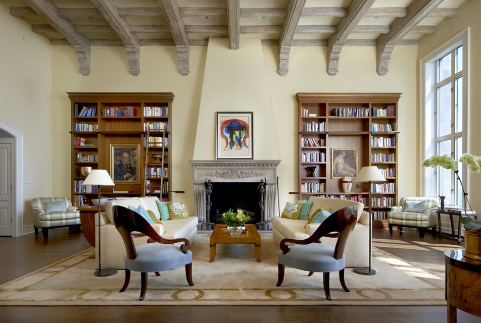 Soaring Spaces with Double-Height Ceilings