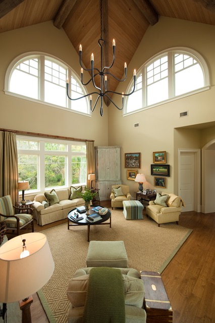 Soaring Spaces with Double-Height Ceilings