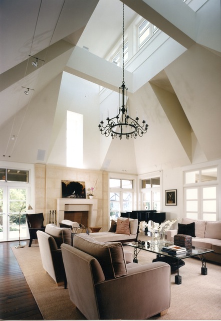 Soaring Spaces with Double-Height Ceilings