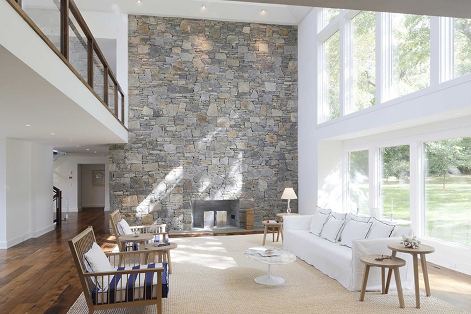 Soaring Spaces with Double-Height Ceilings