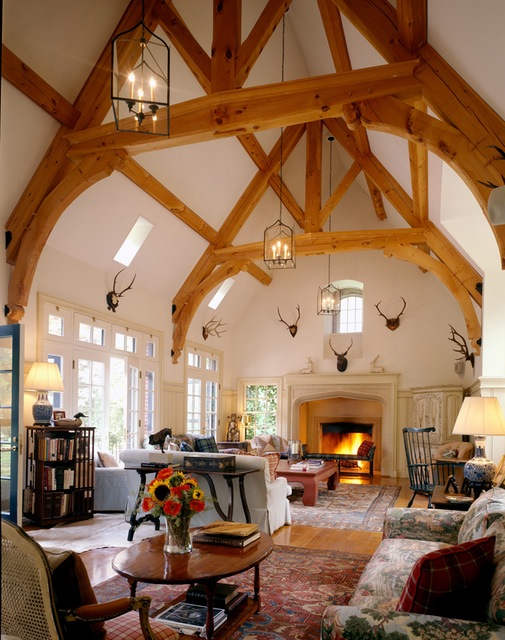 Soaring Spaces with Double-Height Ceilings