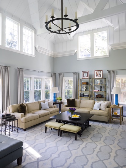 Soaring Spaces with Double-Height Ceilings