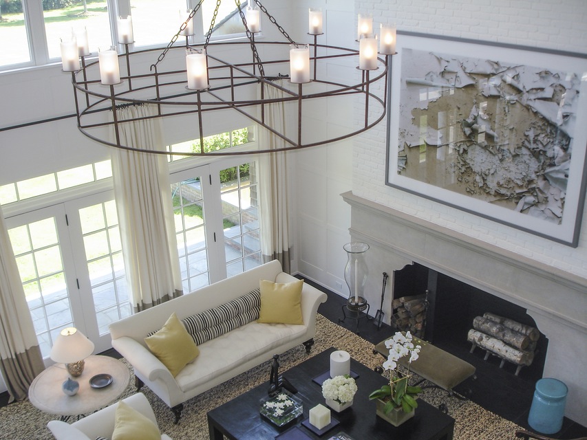 Soaring Spaces with Double-Height Ceilings