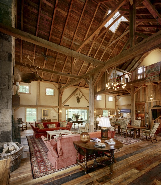 Soaring Spaces with Double-Height Ceilings