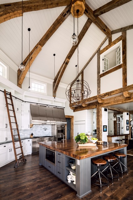 Soaring Spaces with Double-Height Ceilings