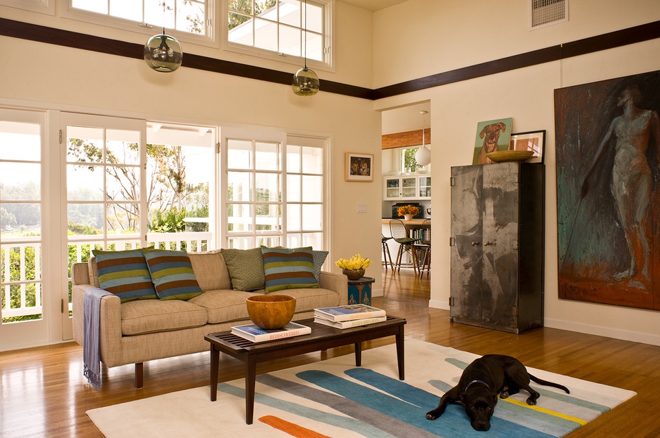 Soaring Spaces with Double-Height Ceilings