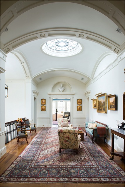 Soaring Spaces with Double-Height Ceilings