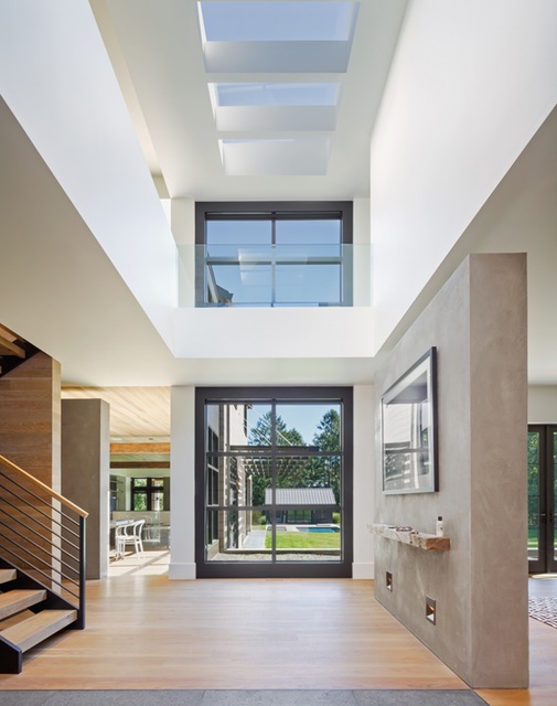 Soaring Spaces with Double-Height Ceilings