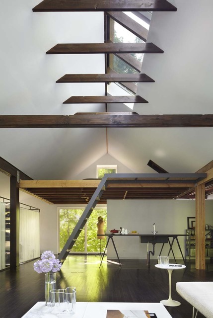 Soaring Spaces with Double-Height Ceilings