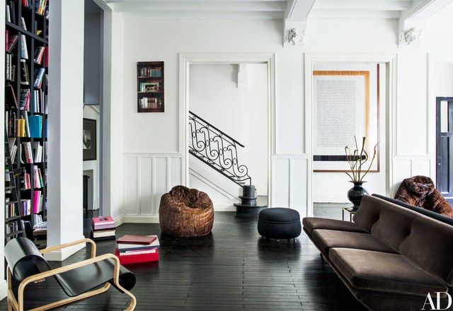 Italian Vogue Editor-Home in Paris