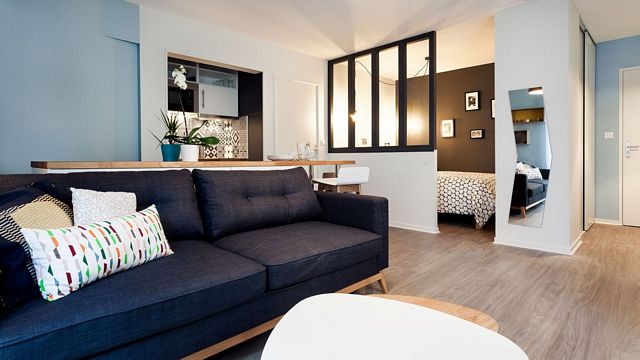 apartment 32m2 in paris