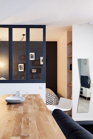 apartment 32m2 in paris