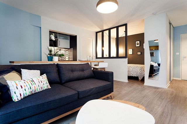 apartment 32m2 in paris