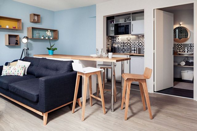 apartment 32m2 in paris
