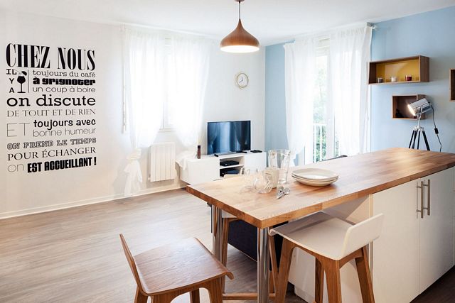 apartment 32m2 in paris
