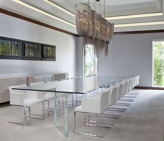 Minimalist Modern Dining Room