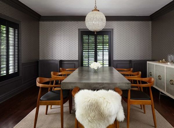 Minimalist Modern Dining Room