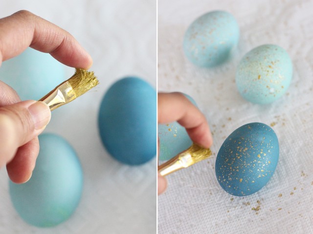 DIY Dyed Robin Eggs