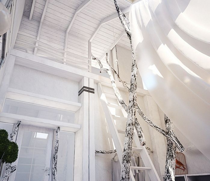 Total-White-Shophisticated-Attic-Space